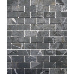 МЧ-сб-23/48 Мраморная мозаика Geomosaic 300x275 мм