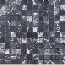 МЧ-пб-23 Мраморная мозаика Geomosaic 300x300 мм
