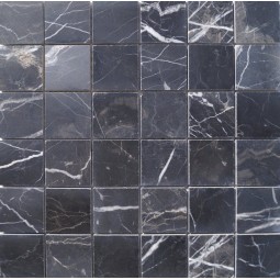 МЧ-пб-48 Мраморная мозаика Geomosaic 300x300 мм