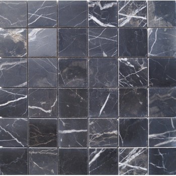 МЧ-пб-48 Мраморная мозаика Geomosaic 300x300 мм