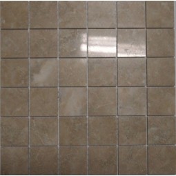 МБ-пб-48 Мраморная мозаика Geomosaic 300x300 мм