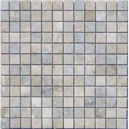МГ-пб-23 Мраморная мозаика  МГпб15 Geomosaic 300x300 мм