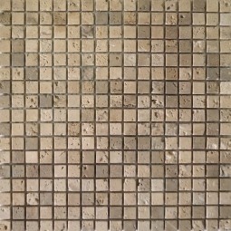 ТБ-сб-15 Мозаика из травертина Geomosaic 285x285 мм