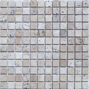 ТБ-сб-23 Мозаика из травертина Geomosaic 300x300 мм
