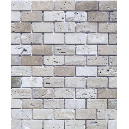 ТБ-сб-23/48 Мозаика из травертина Geomosaic 300x275 мм