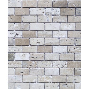 ТБ-сб-23/48 Мозаика из травертина Geomosaic 300x275 мм