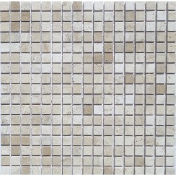 ТБ-пб-15 Мозаика из травертина Geomosaic 285x285 мм