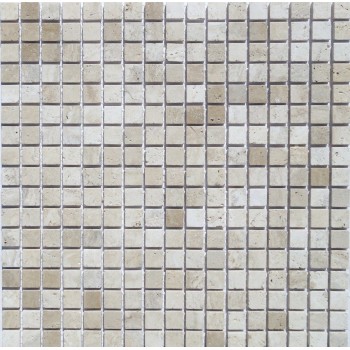 ТБ-пб-15 Мозаика из травертина Geomosaic 285x285 мм