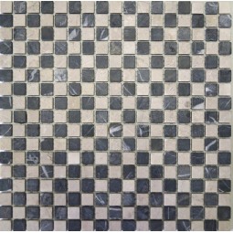 ШМЧБ-сб-15 Мраморная мозаика Geomosaic 285x285 мм