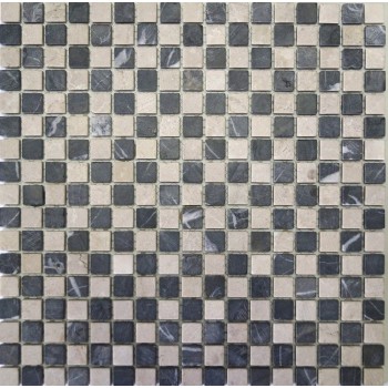 ШМЧБ-сб-15 Мраморная мозаика Geomosaic 285x285 мм