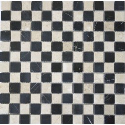 ШМЧБ-сб-23 Мраморная мозаика Geomosaic 300x300 мм