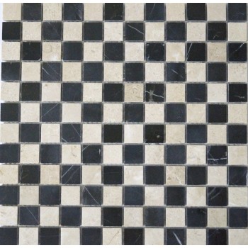 ШМЧБ-сб-23 Мраморная мозаика Geomosaic 300x300 мм