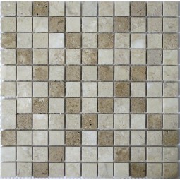 Rusich Мраморная мозаика Geomosaic 275x275 мм