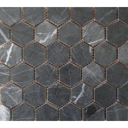 МЧС-48/56 Мраморная мозаика Geomosaic 310x270 мм