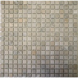 МГ-пб-15 Мраморная мозаика Geomosaic 285x285 мм