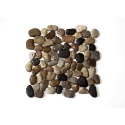 MS00-5Т Мозаика из гальки Городской садовник 300х300 мм