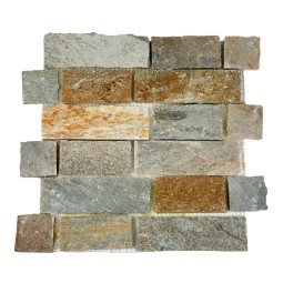 MS0545-51015 Мозаика из сланца Городской садовник 300х300 мм