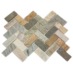 MS0516 Мозаика из гранита Городской садовник 300х300 мм