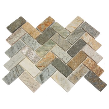 MS0516 Мозаика из гранита Городской садовник 300х300 мм