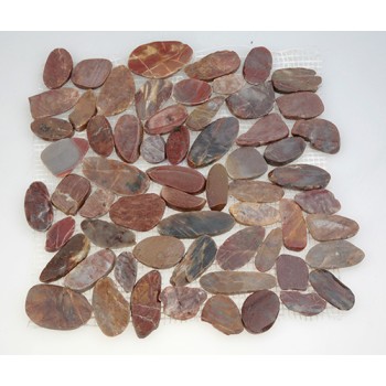 MS00-2 BCP Мозаика из гальки Городской садовник 300х300 мм