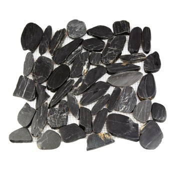 MS00-3 BCP Мозаика из гальки Городской садовник 300х300 мм