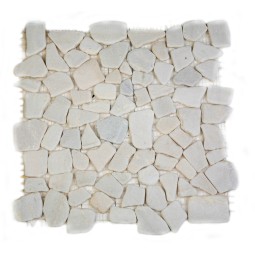 MS0536 IL Мозаика из мрамора Городской садовник 300х300 мм