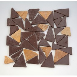 MS-TRI MIX Мраморная  мозаика Городской садовник 300х300 мм