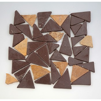 MS-TRI MIX Мраморная  мозаика Городской садовник 300х300 мм