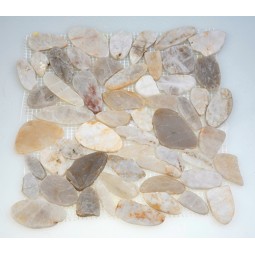 MS00-1 BCP Мозаика из гальки Городской садовник 300х300 мм