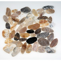 MS00-5 BCP Мозаика из гальки Городской садовник 300х300 мм