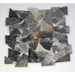 MS-TRI Мраморная мозаика Городской садовник 300х300 мм