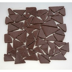 MS-TRI Мраморная мозаика Городской садовник 300х300 мм