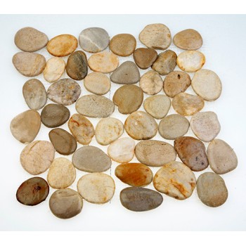 MS00-5М  Мозаика из гальки Городской садовник 