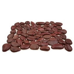 MS00-2М Мозаика из гальки Городской садовник 300х300 мм