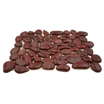 MS00-2М Мозаика из гальки Городской садовник 300х300 мм