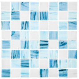 BORA BORA L Стеклянная мозаика Imagine 304х304 мм