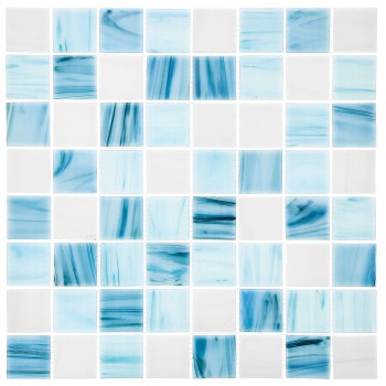 BORA BORA L Стеклянная мозаика Imagine 304х304 мм