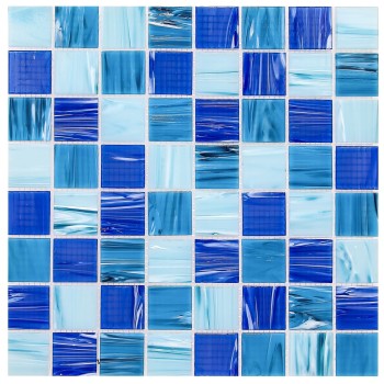 CARIBES L Стеклянная мозаика Imagine 304х304 мм CARIBES L Стеклянная мозаика Imagine 304х304 мм