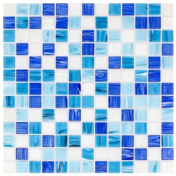 SANTORINI Стеклянная мозаика Imagine 327х327 мм