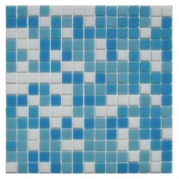 Atlantic Стеклянная мозаика Философия мозаики 327x327 мм