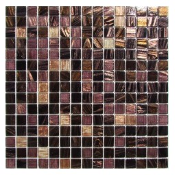 Biscuit Стеклянная мозаика Философия мозаики 327x327 мм
