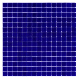 C63 кобальт Стеклянная мозаика Философия мозаики 327x327 мм