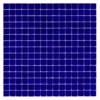 C63 кобальт Стеклянная мозаика Философия мозаики 327x327 мм