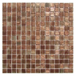 E403 золотой авантюрин Стеклянная мозаика Философия мозаики 327x327 мм