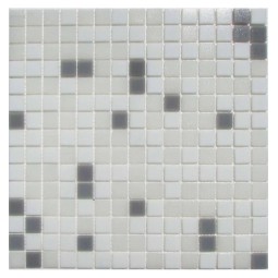 Mix Iceberg  Стеклянная мозаика Философия мозаики 327x327 мм