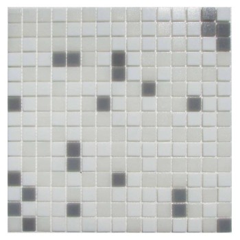 Mix Iceberg  Стеклянная мозаика Философия мозаики 327x327 мм