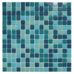 Mix Lazurit Стеклянная мозаика Философия мозаики 327x327 мм