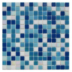 Mix Skyline Стеклянная мозаика Философия мозаики 327x327 мм