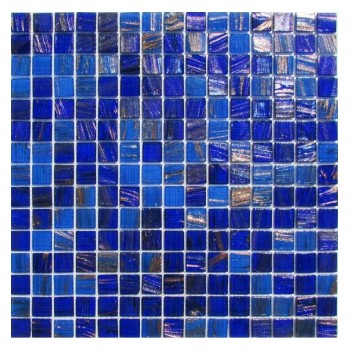 Submarine Стеклянная мозаика Философия мозаики 327x327 мм