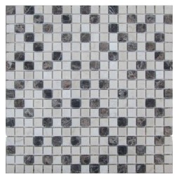 Mix Coffee 15-4T Мраморная мозаика Философия мозаики 305x305 мм